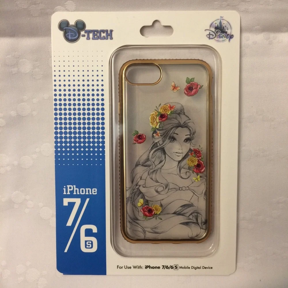 COPY - Beautiful Belle Disney iPhone cell cover